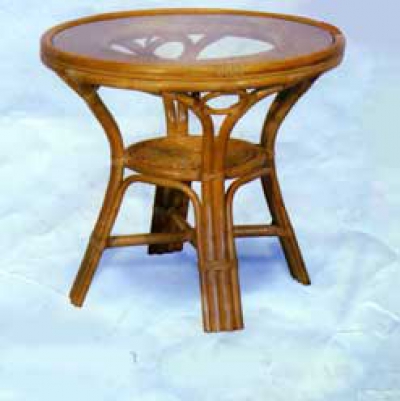 Стол обеденный из ротанга 02-09 