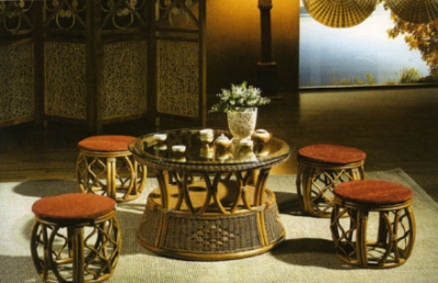 Комплект плетеной мебели 8026