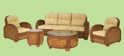 Плетеная мебель для гостиной «Mexico»