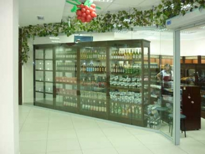 Винное торговое оборудование