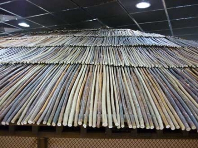 Беседка и плетень