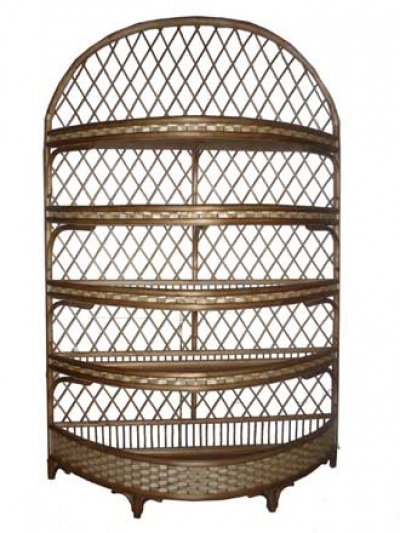 Плетеные стеллажи для выпечки, торговое оборудование